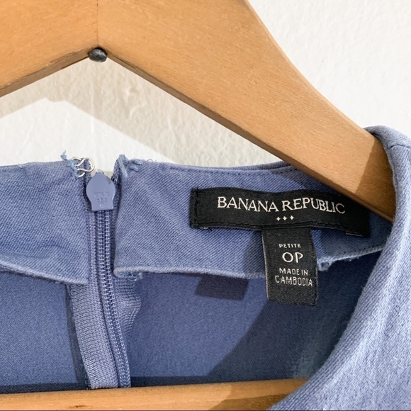 Banana Republic Bi-Stretch Body-con Sheath Dress Sz 0 - Picture 5 of 11